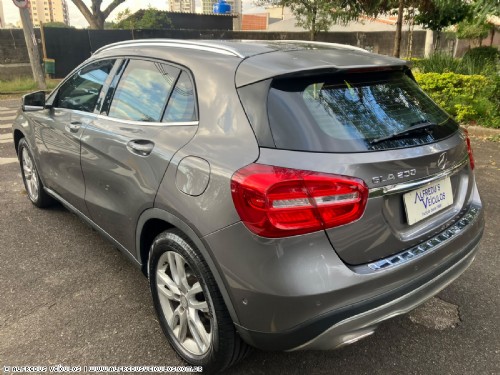Mercedes-Benz GLA 200 ADVANCE 2015/2015